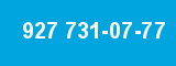 927 731-07-77